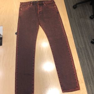 Paul Smith Mens Slim Standard Fit Jean